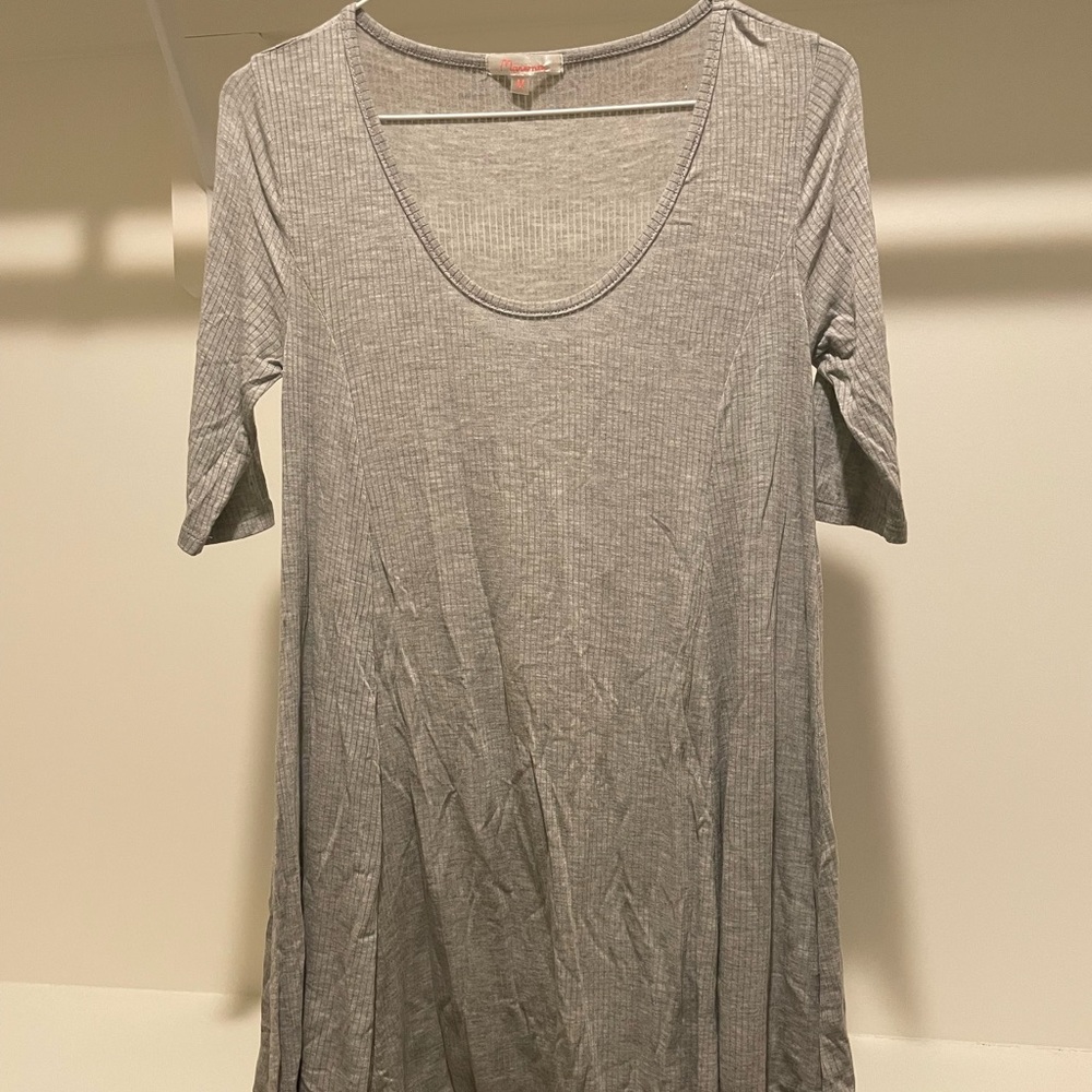 Grey Boutique Dress